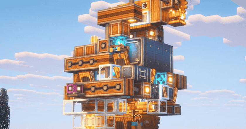 Сервер с модами Create №1