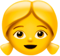 Emoji девочка