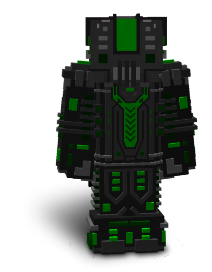 Green armor
