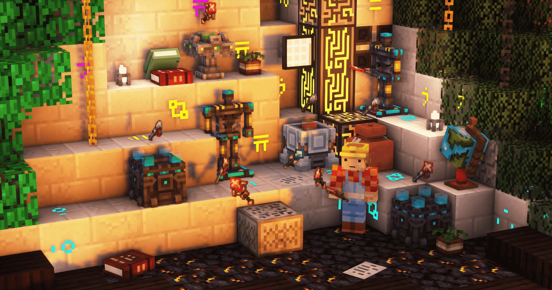 АppliedEnergistics2 - общий скриншот