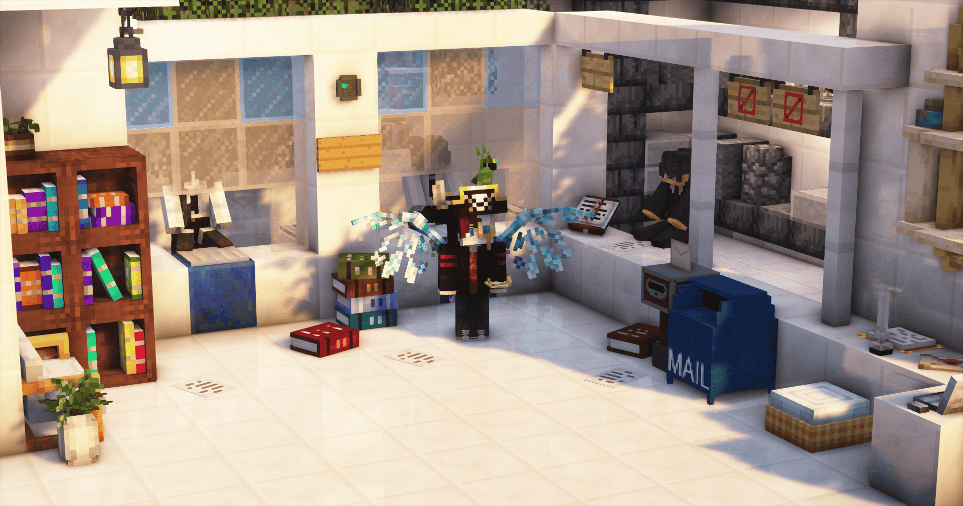 CubixTrading - общий скриншот