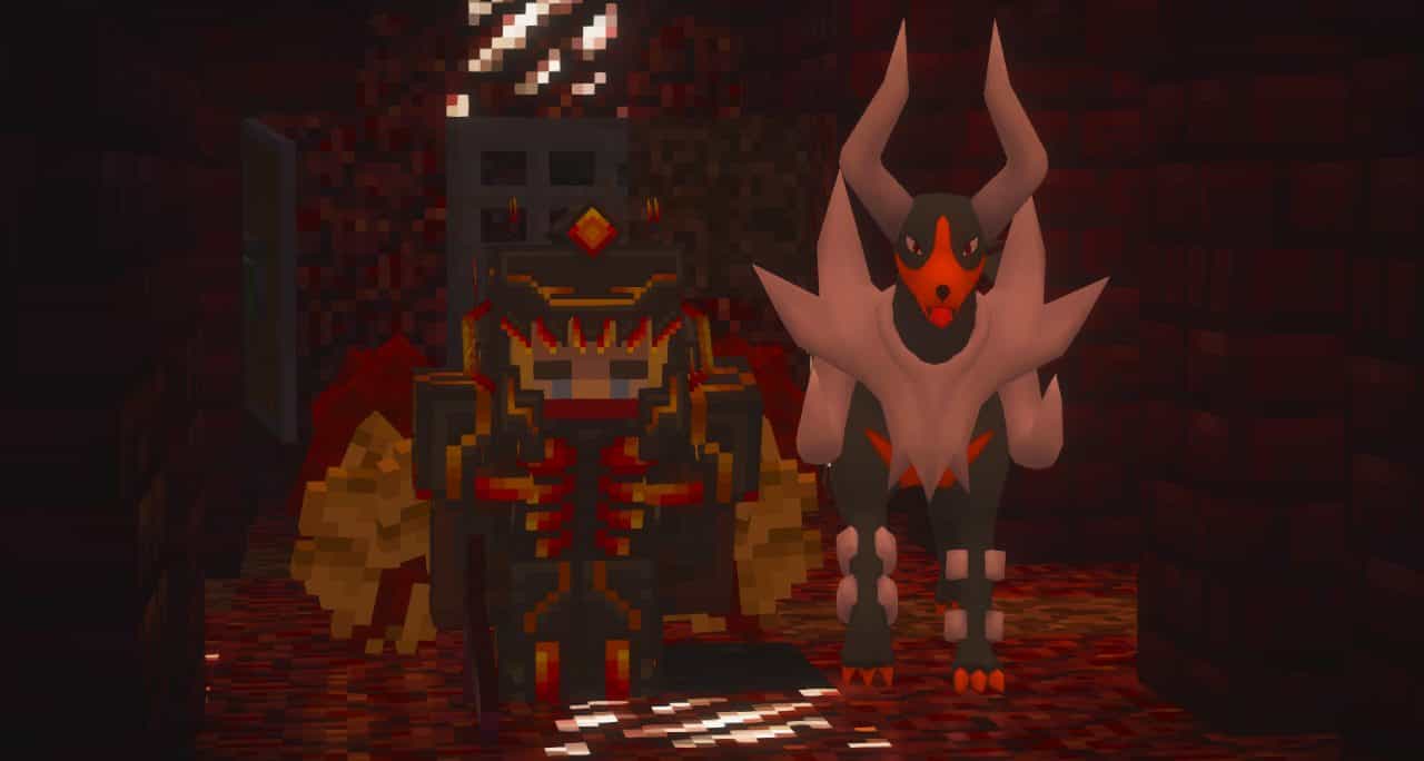 Armure de maître Pokémon