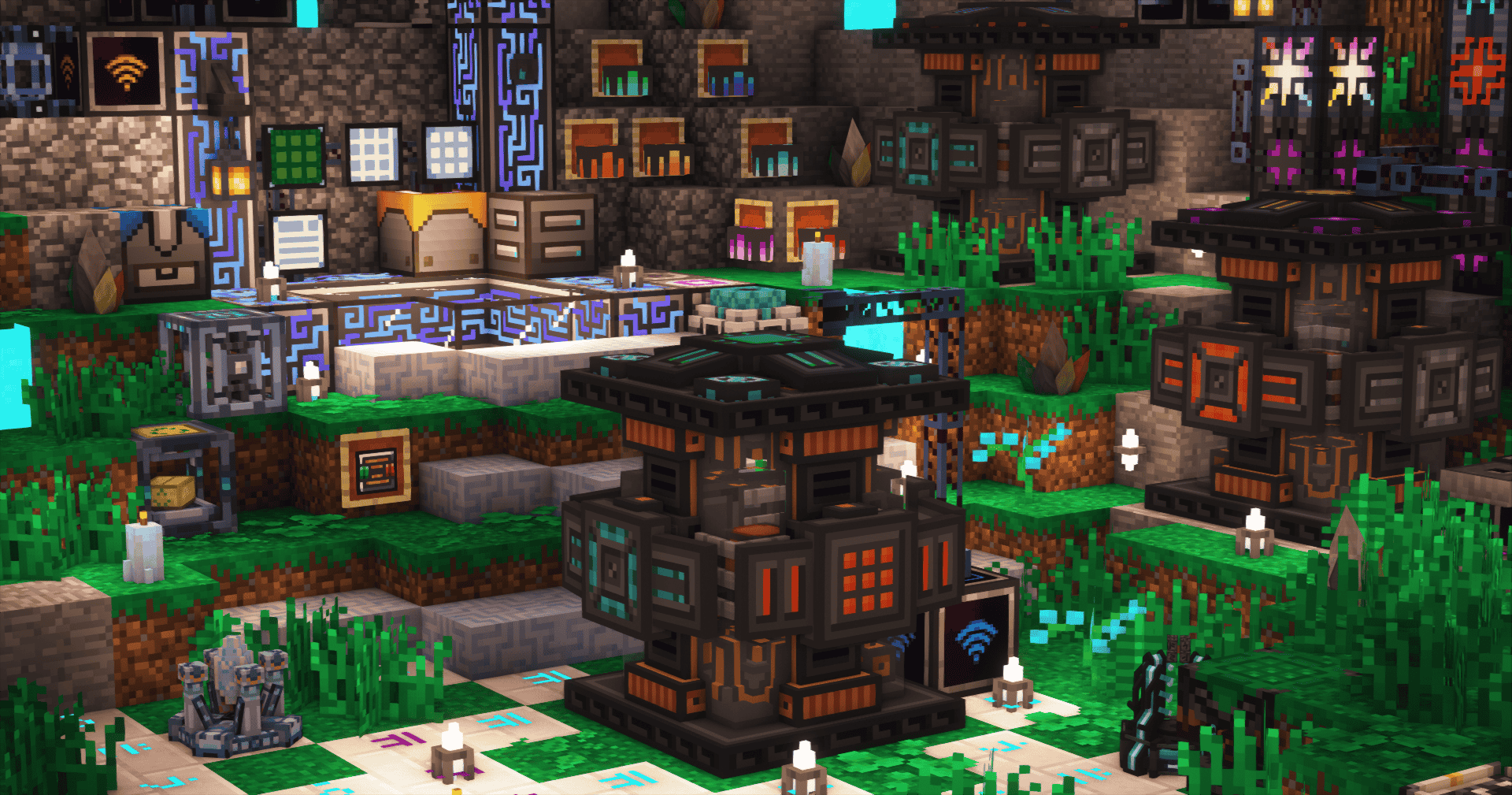CubixCraft 1.7.10