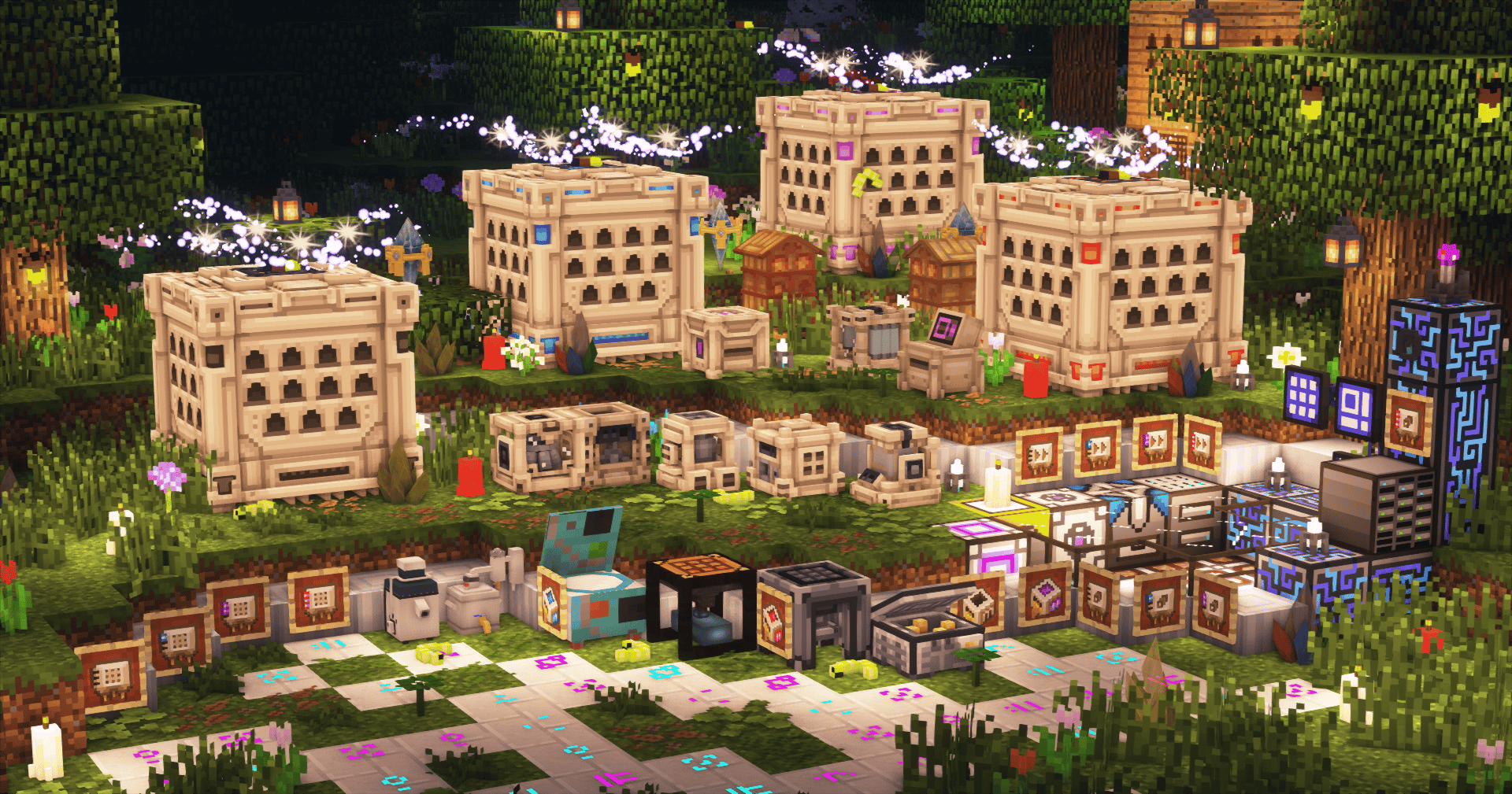 CubixAE: Forestry 1.7.10