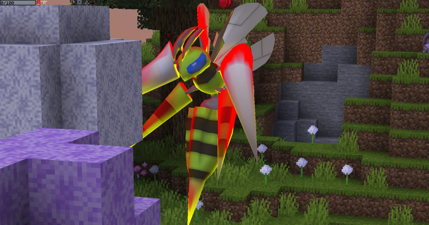 Nouveau serveur Pixelmon 1.21.1