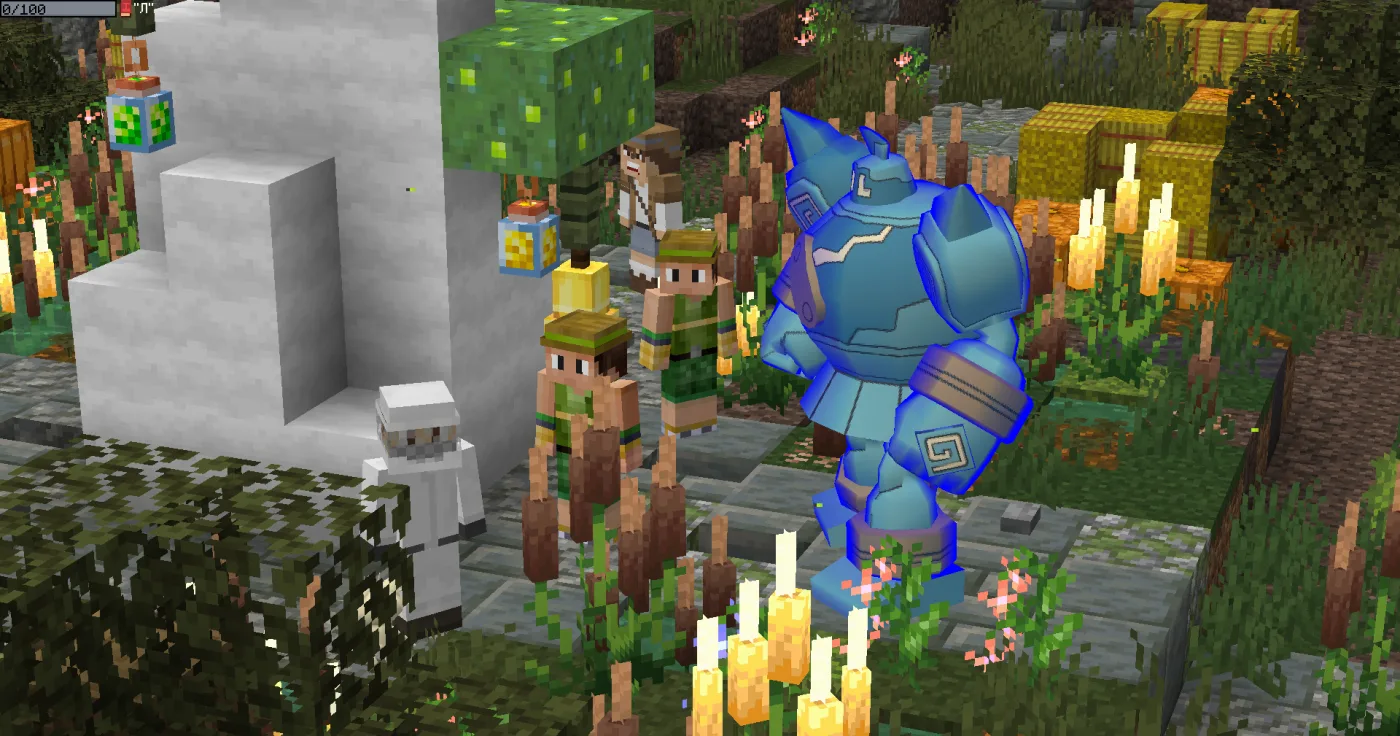 Nouveau serveur Pixelmon 1.21.1