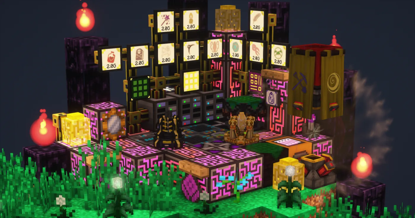 CubixAE: Thaumcraft
