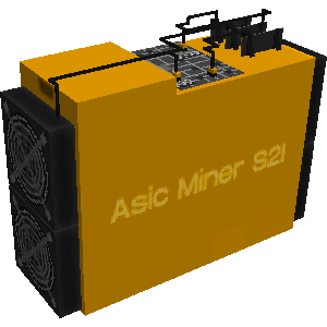 ASIC-майнер S21