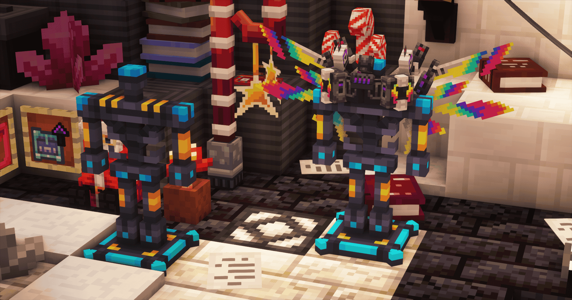 Стойка для брони